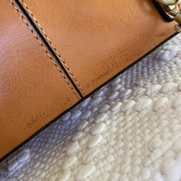 Patricia Nash *Sinclair* Tooled Leather Floral Backpack. NWT. - Picture 9 of 12